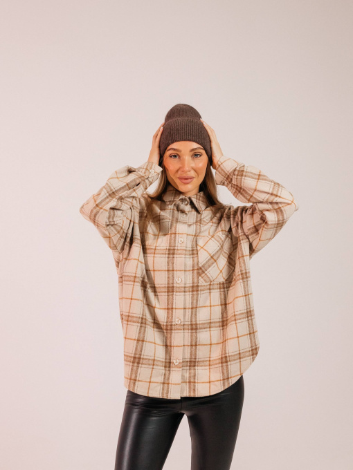 Рубашка повседневная SHA модель sha9488474 Фото