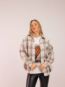 Рубашка повседневная SHA модель sha892727 Фото