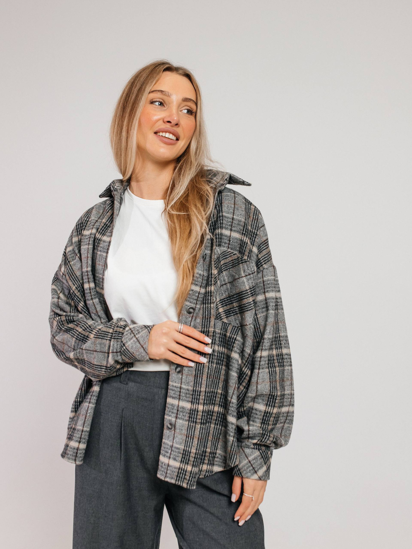 Рубашка SHA модель sha39484 Фото