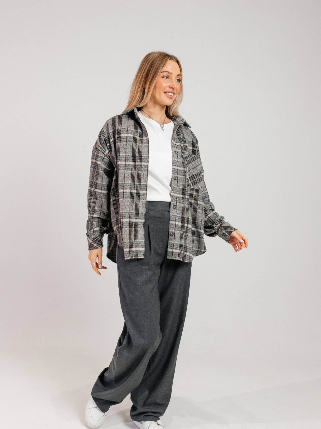 Сорочка повсякденна SHA модель sha39484 Фото