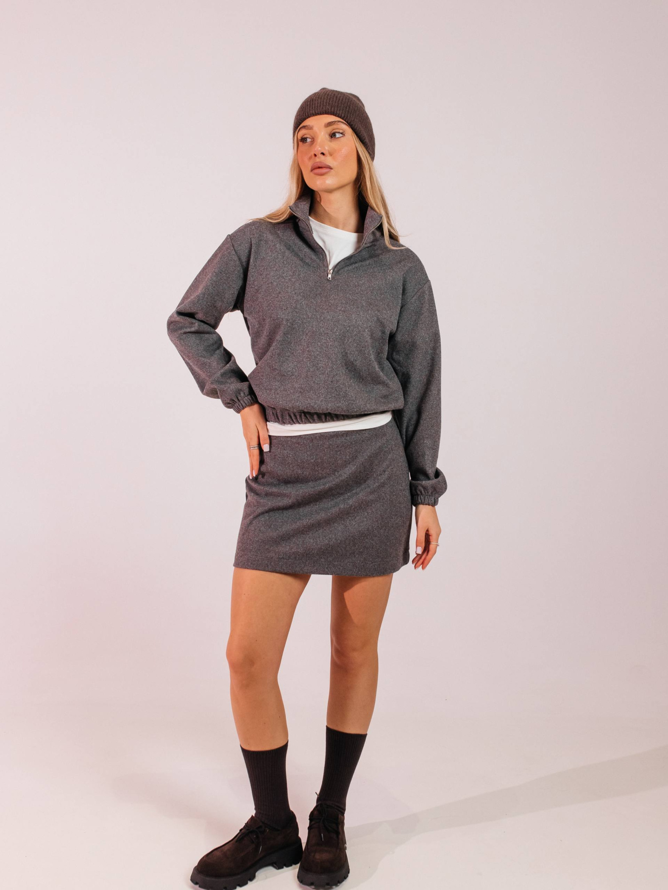 Спідниця міні SHA модель sha20380 Фото