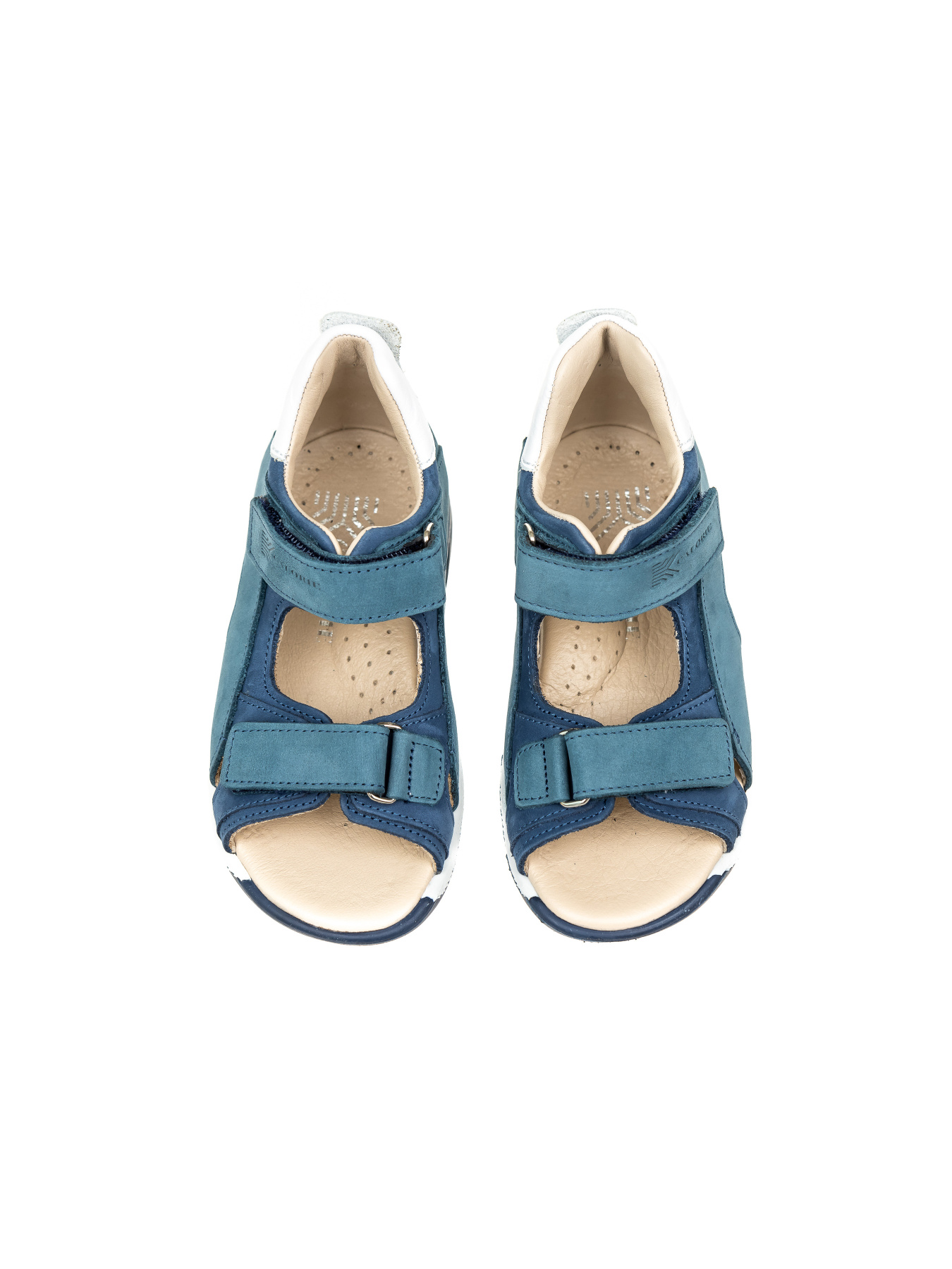 Сандалии Calorie  модель 001.0012.B(1) сині (21-25) Фото