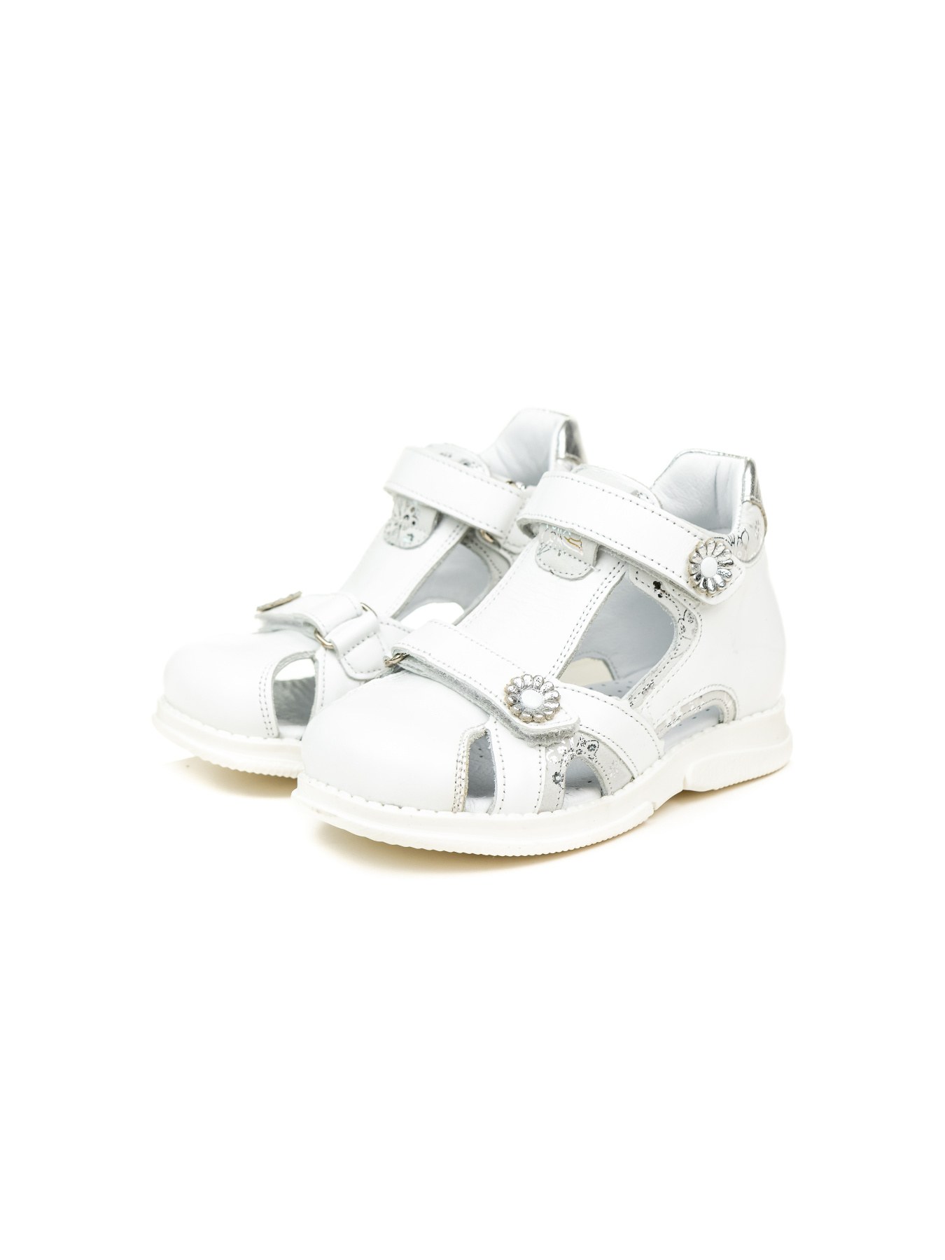 Сандалії Calorie  модель 001.0008.B(01) білі (21-25) Фото