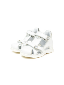 Сандалії Calorie  модель 001.0008.B(01) білі (21-25) Фото