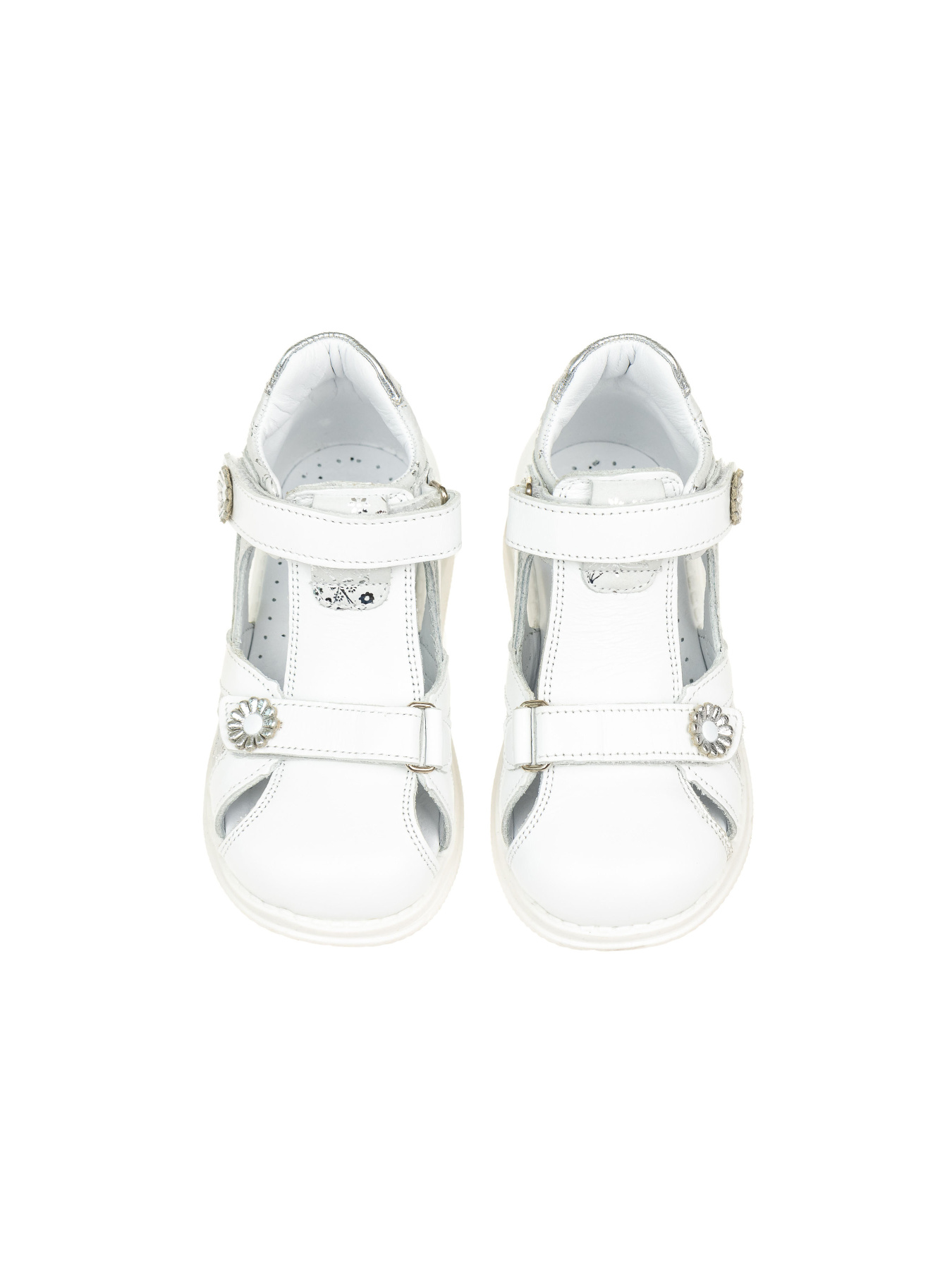 Сандалии Calorie  модель 001.0008.B(01) білі (21-25) Фото