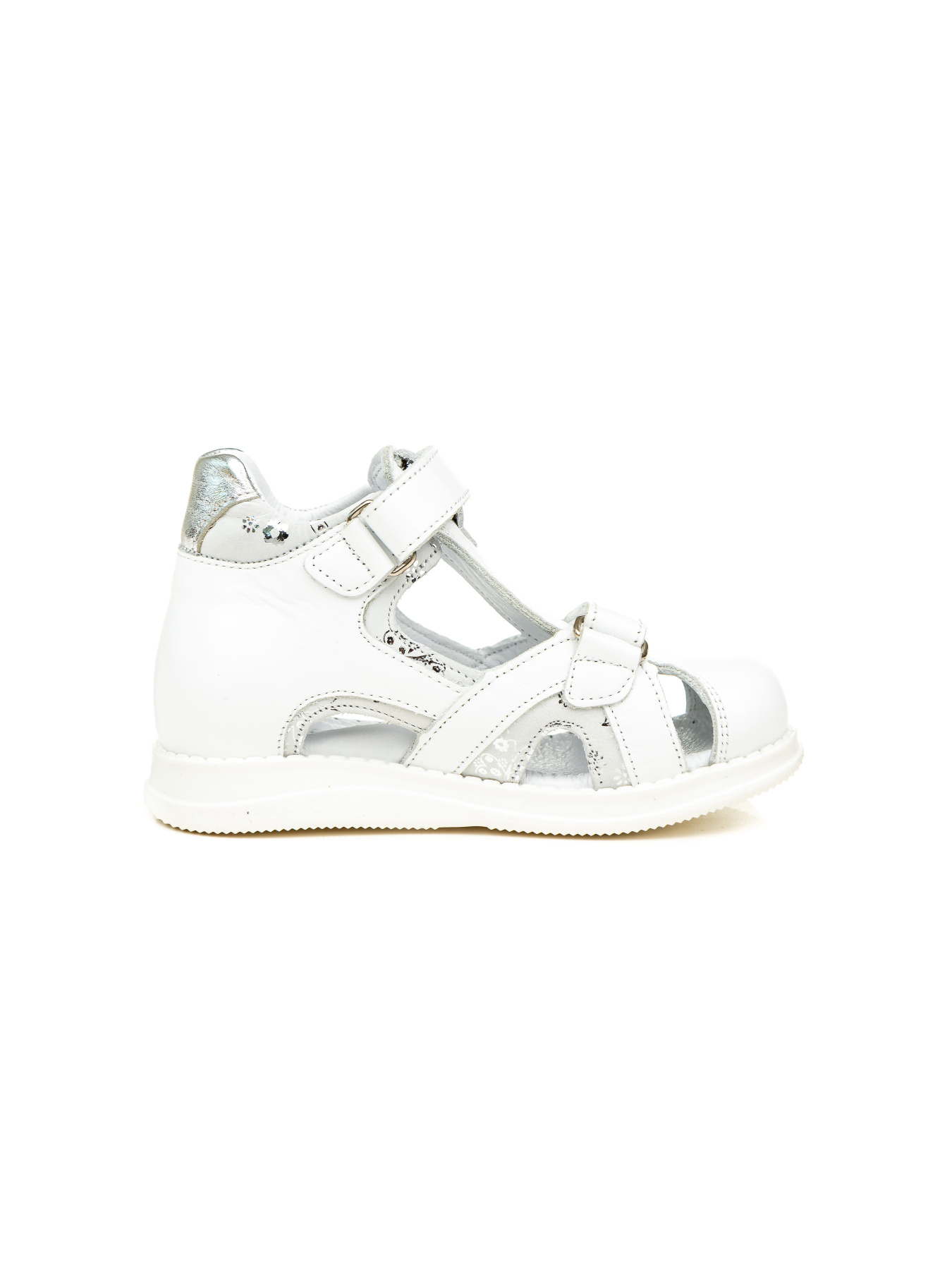 Сандалии Calorie  модель 001.0008.B(01) білі (21-25) Фото