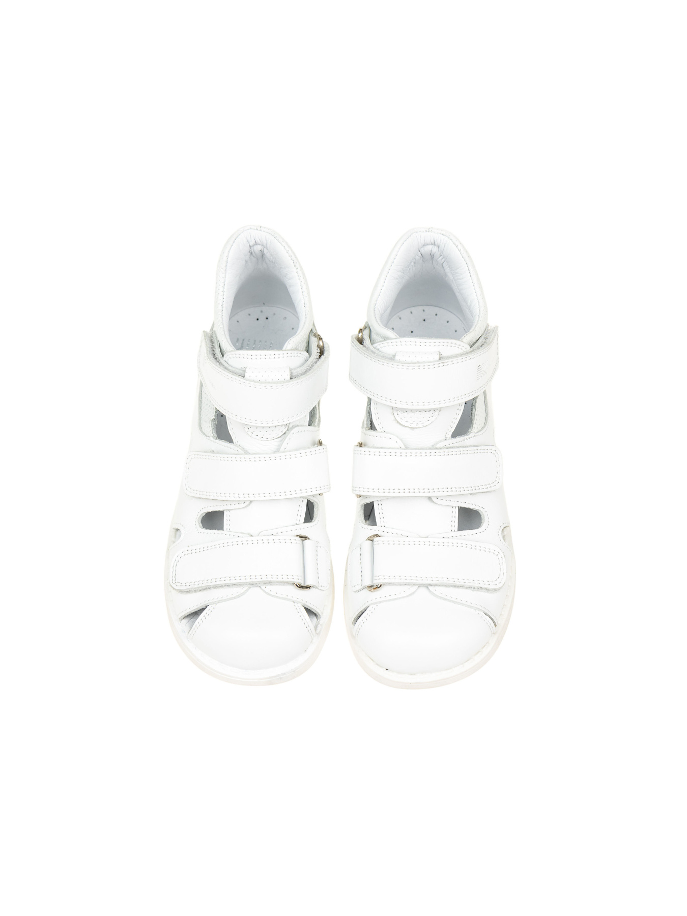 Сандалии Calorie  модель 001.0016.F білі (31-36) Фото