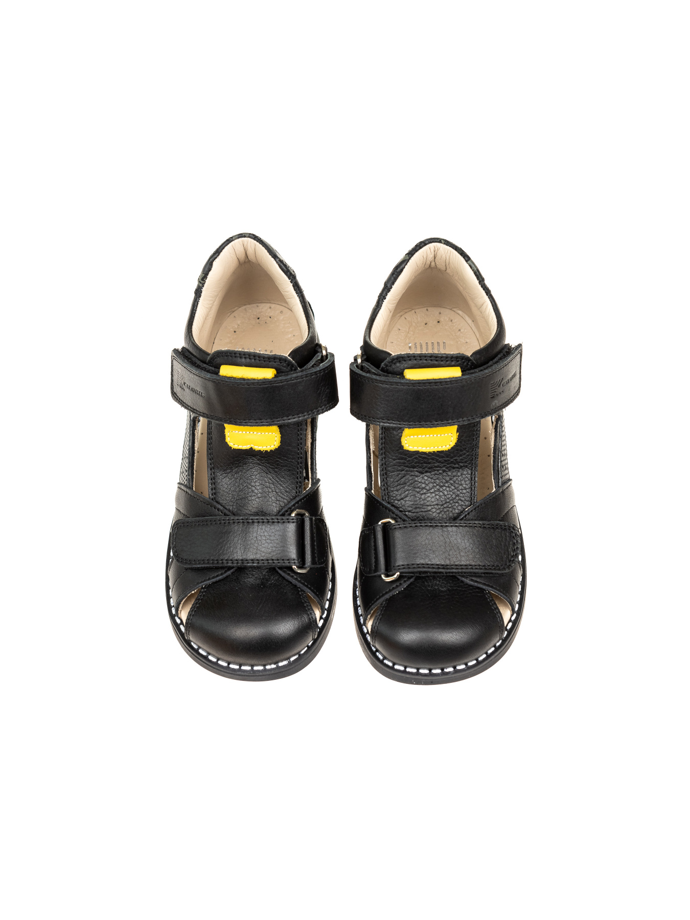 Сандалії Calorie  модель 001.0014.F(3) чорні (31-36) Фото