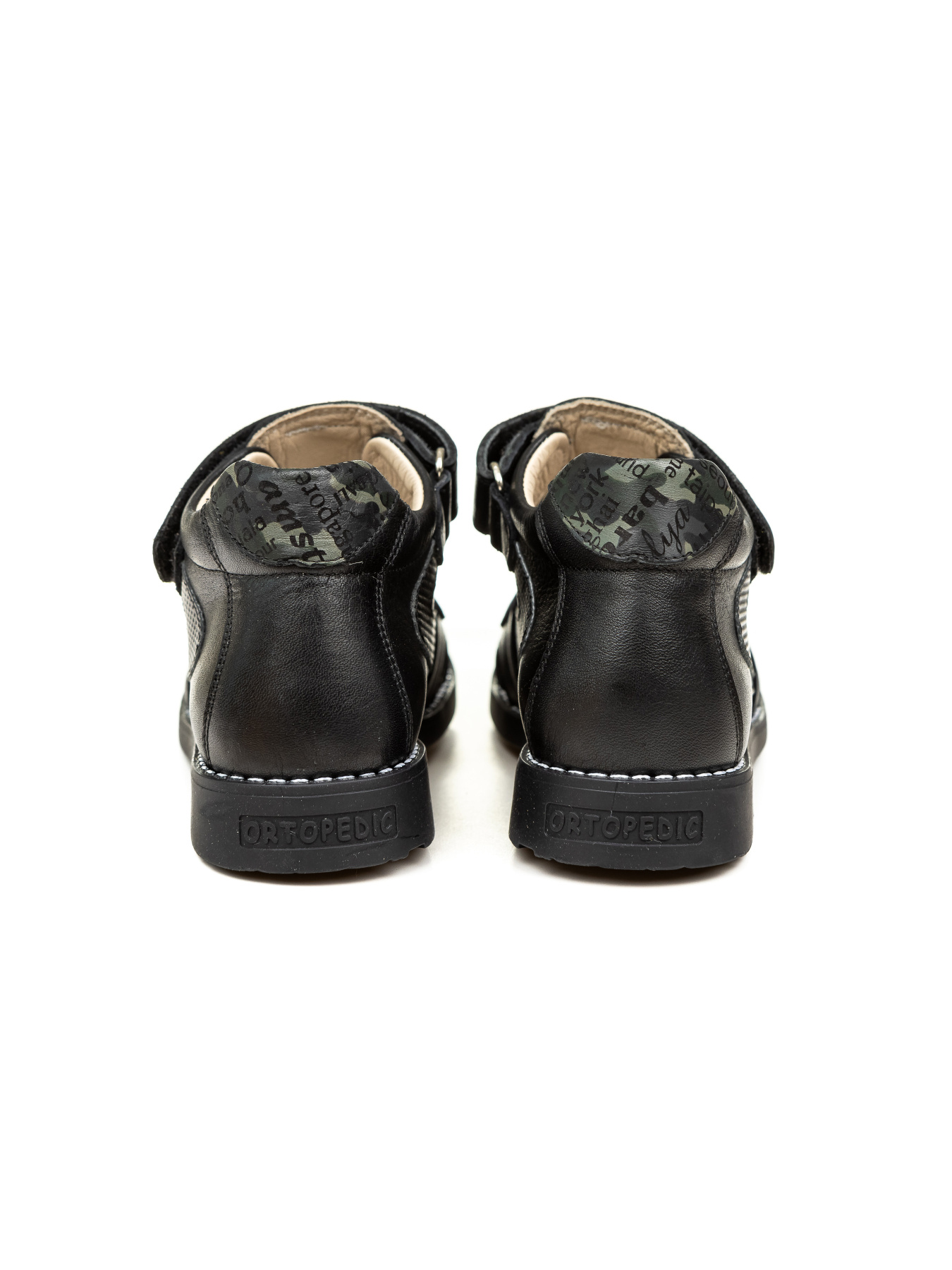 Сандалії Calorie  модель 001.0014.F(3) чорні (31-36) Фото