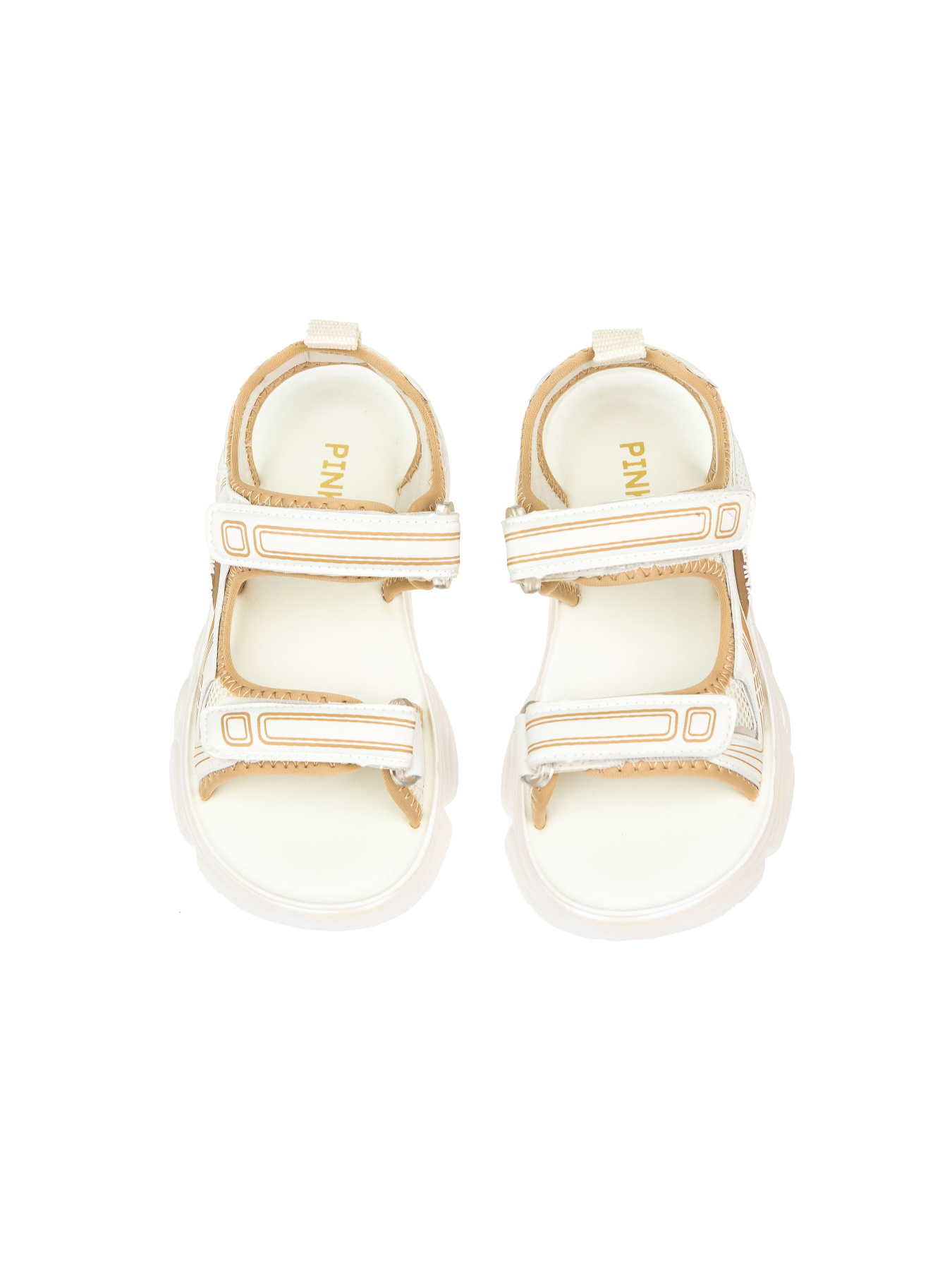 Сандалії Calorie  модель CZ001 бежеві (26-30) Фото