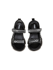 Сандалии Calorie  модель CZ001 чорні (26-30) Фото