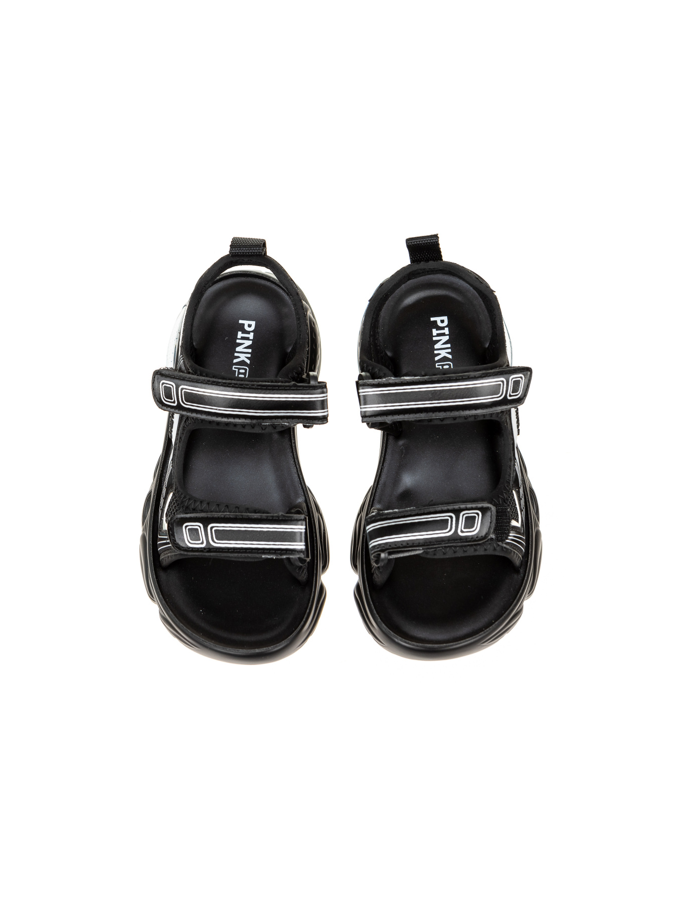 Сандалії Calorie  модель CZ001 чорні (31-37) Фото