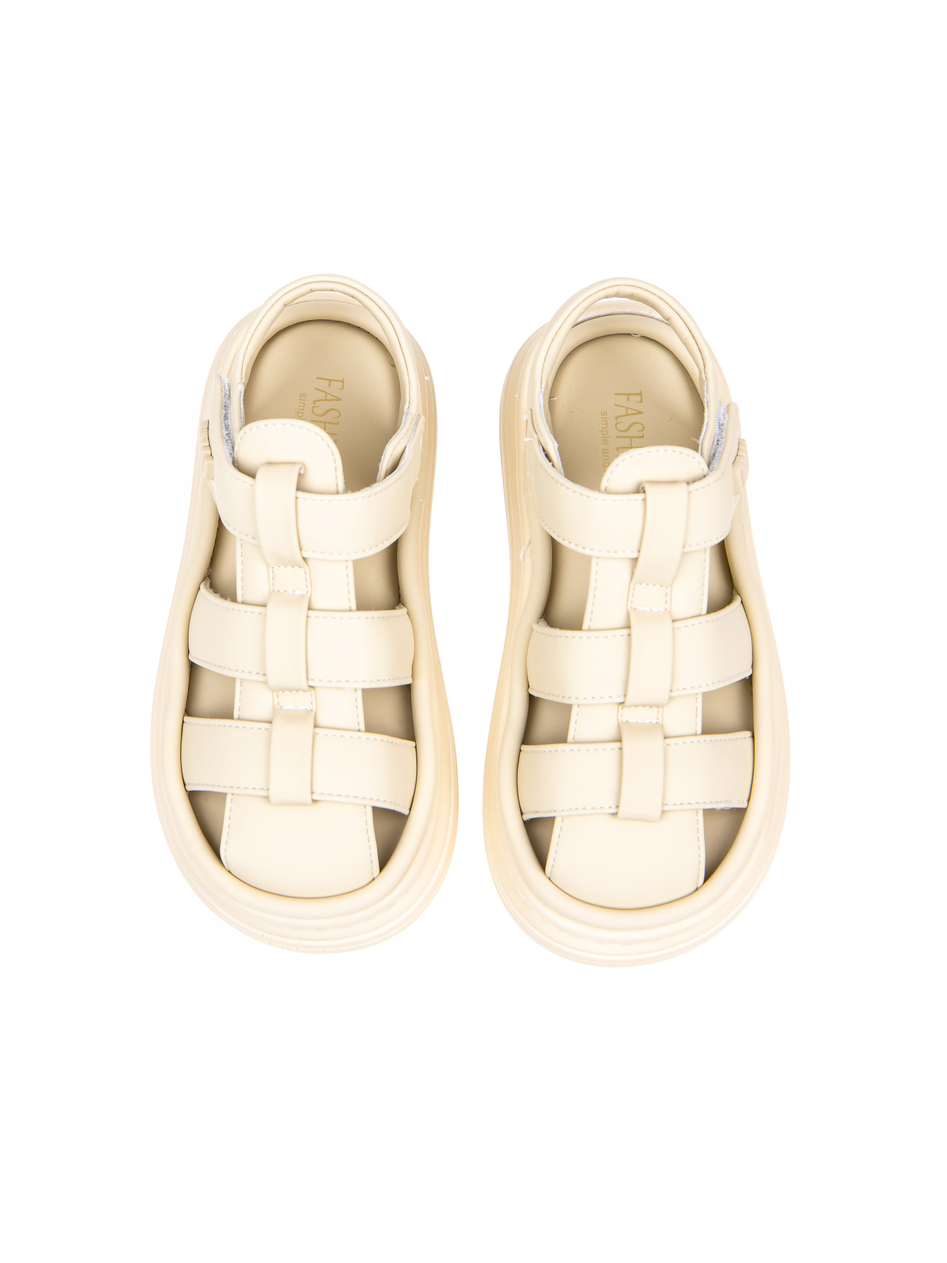 Сандалии Calorie  модель W6195 бежеві (31-37) Фото