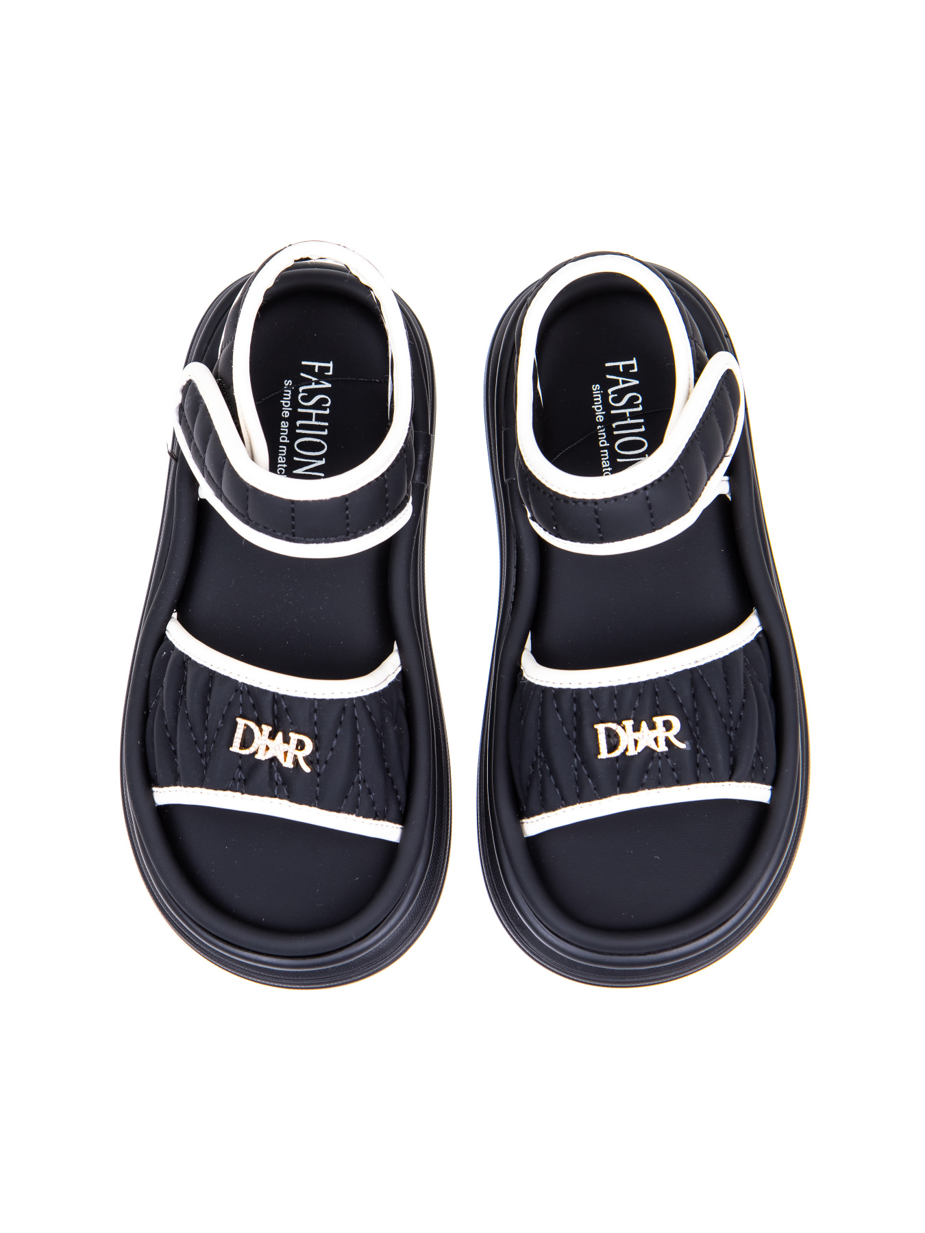 Сандалії Calorie  модель W6182  чорні (31-37) Фото