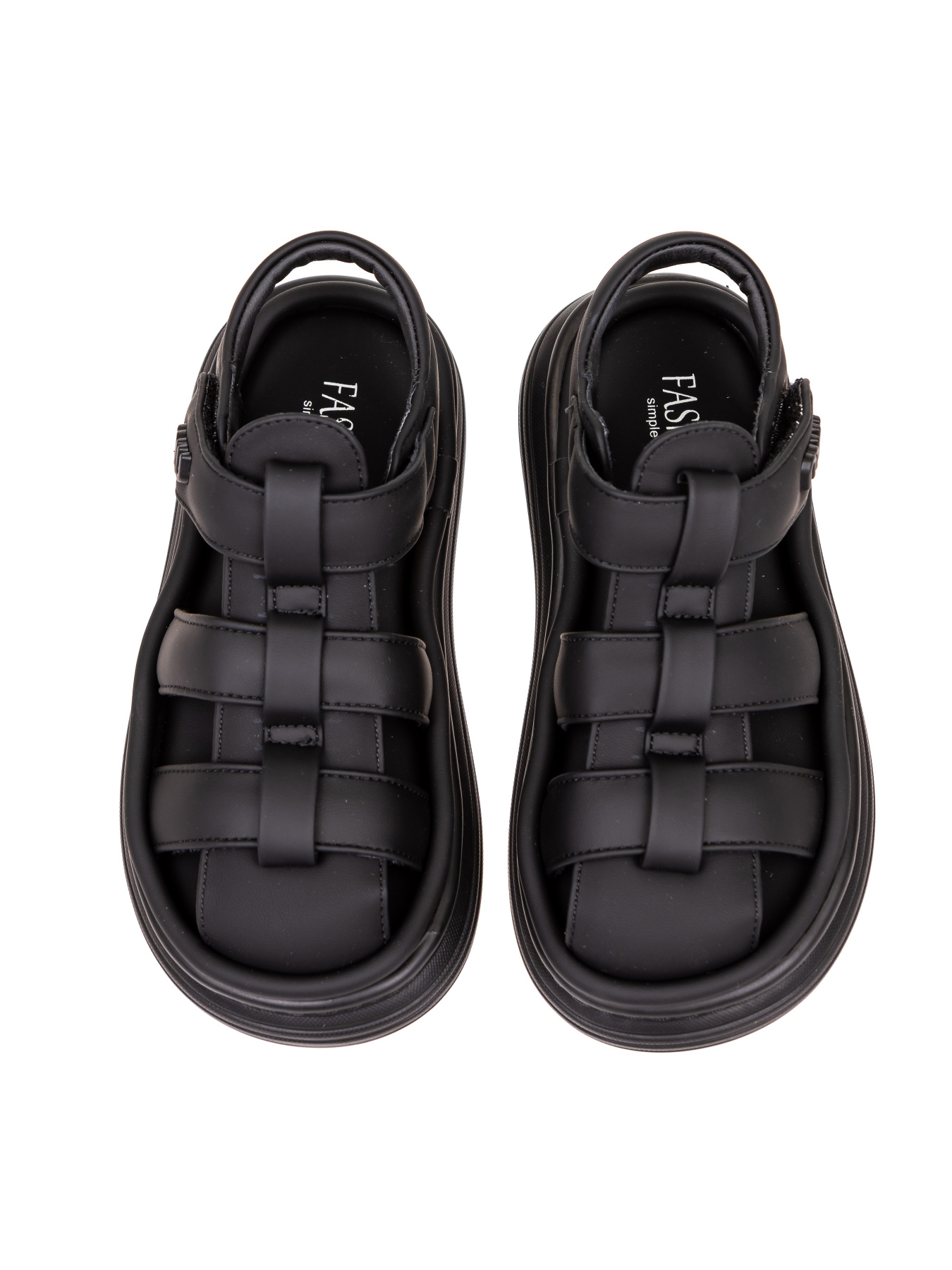 Сандалии Calorie  модель W6195 чорні (31-37) Фото