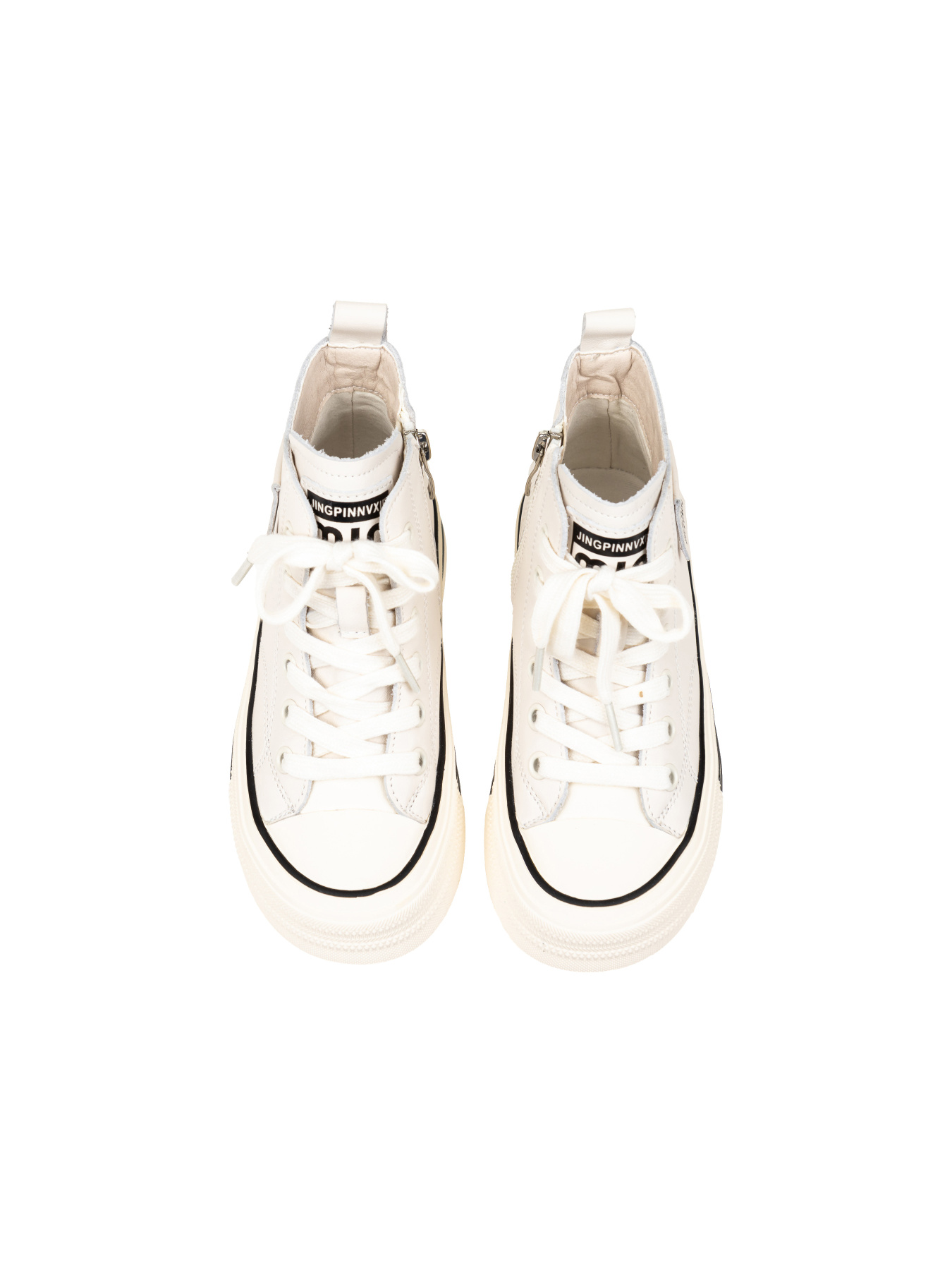 Кеды высокие Calorie  модель B125011 білі (26-30) Фото