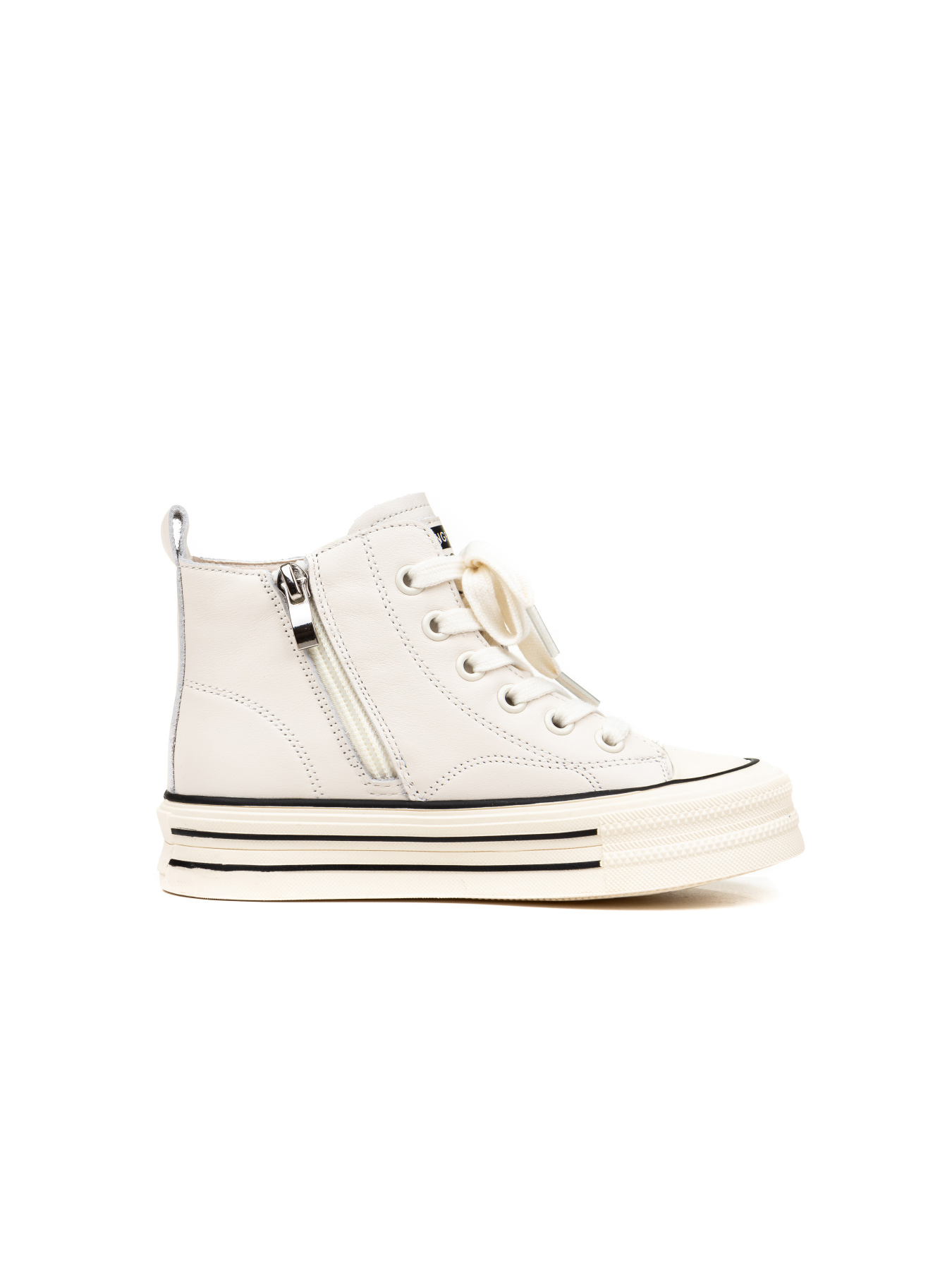 Кеды высокие Calorie  модель B125011 білі (26-30) Фото