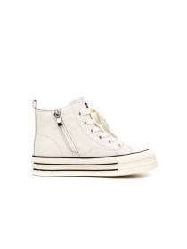 Кеды высокие Calorie  модель B125011 білі (26-30) Фото