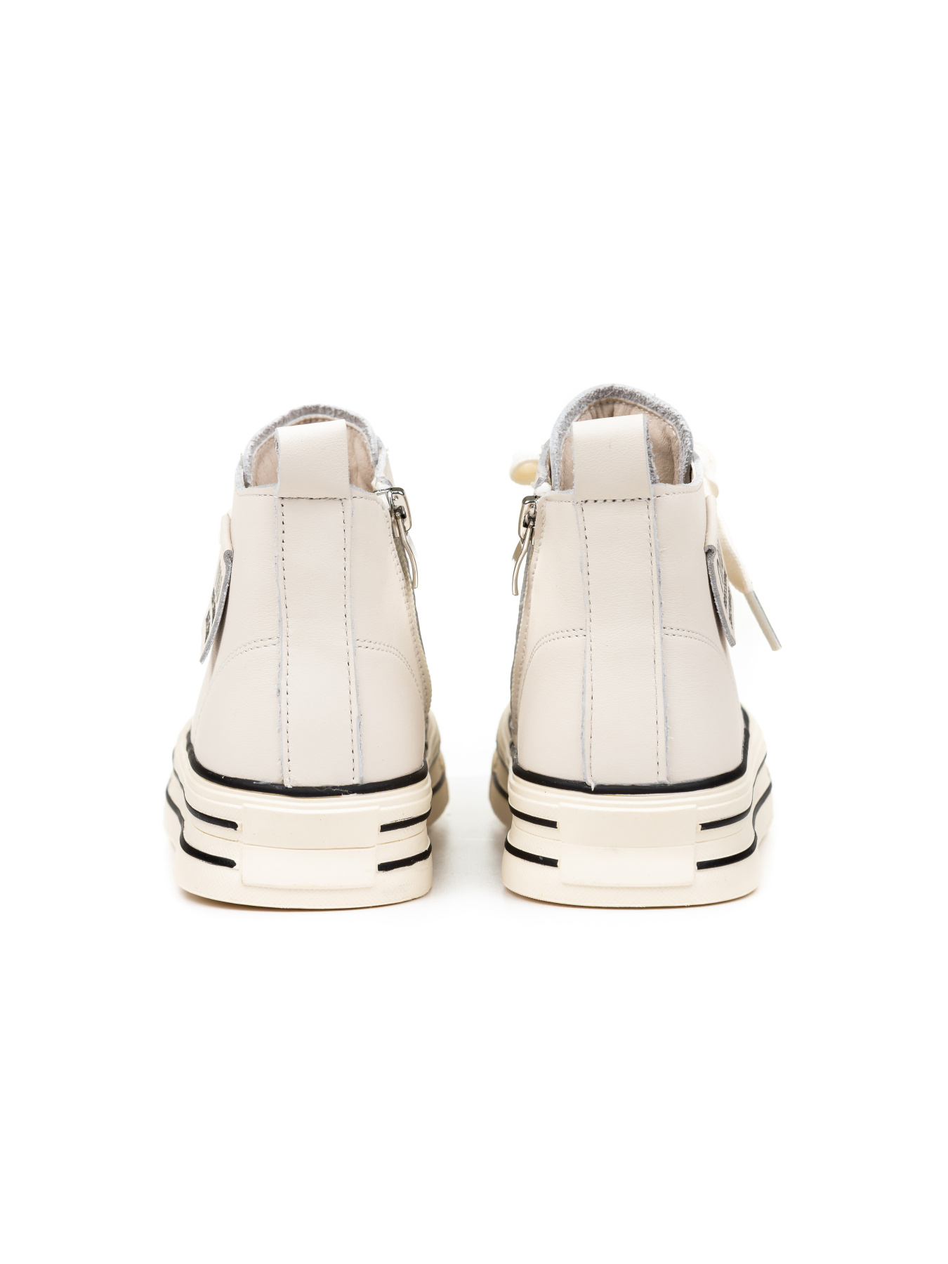 Кеды высокие Calorie  модель B125011 білі (26-30) Фото