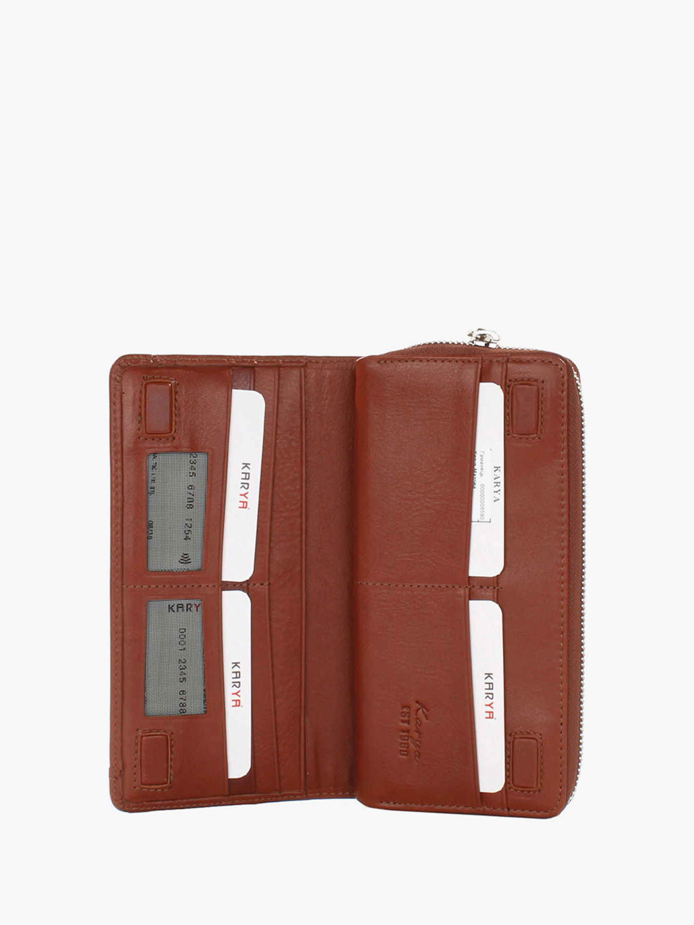 Кошелек KARYA модель 1219-615 Фото