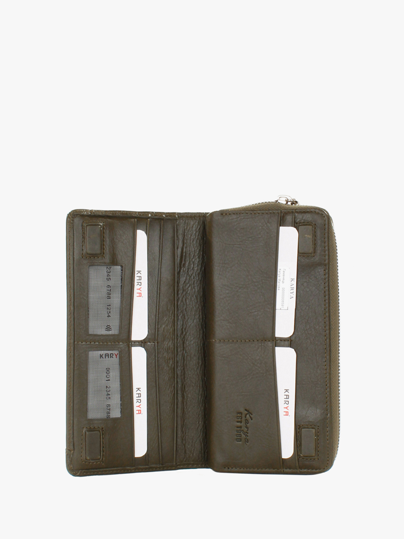 Кошелек KARYA модель 1219-617 Фото
