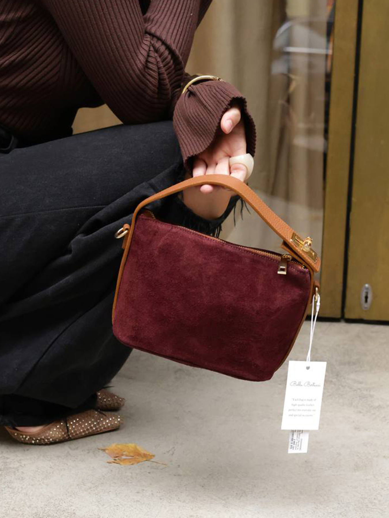 Сумка Bella Bertucci модель 6832-10345-47 Фото