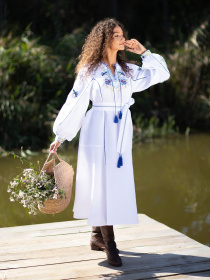 Платье миди Едельвіка модель 394-25-09 Фото