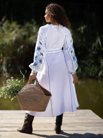 Платье миди Едельвіка модель 394-25-09 Фото