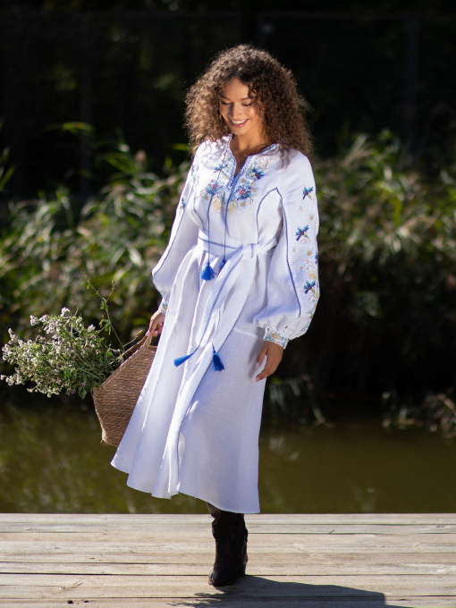 Платье миди Едельвіка модель 394-25-09 Фото