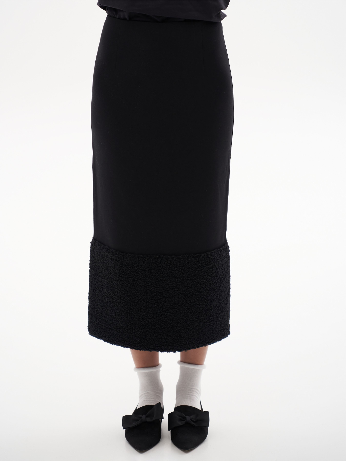 Спідниця міді КОБЗАРТ модель KA06SAM05b Фото