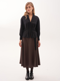 Юбка макси КОБЗАРТ модель KA06SAM07br Юбка макси КОБЗАРТ модель KA06SAM07br Фото