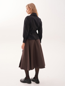 Юбка макси КОБЗАРТ модель KA06SAM07br Юбка макси КОБЗАРТ модель KA06SAM07br Фото