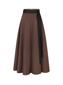 Юбка макси КОБЗАРТ модель KA06SAM07br Юбка макси КОБЗАРТ модель KA06SAM07br Фото