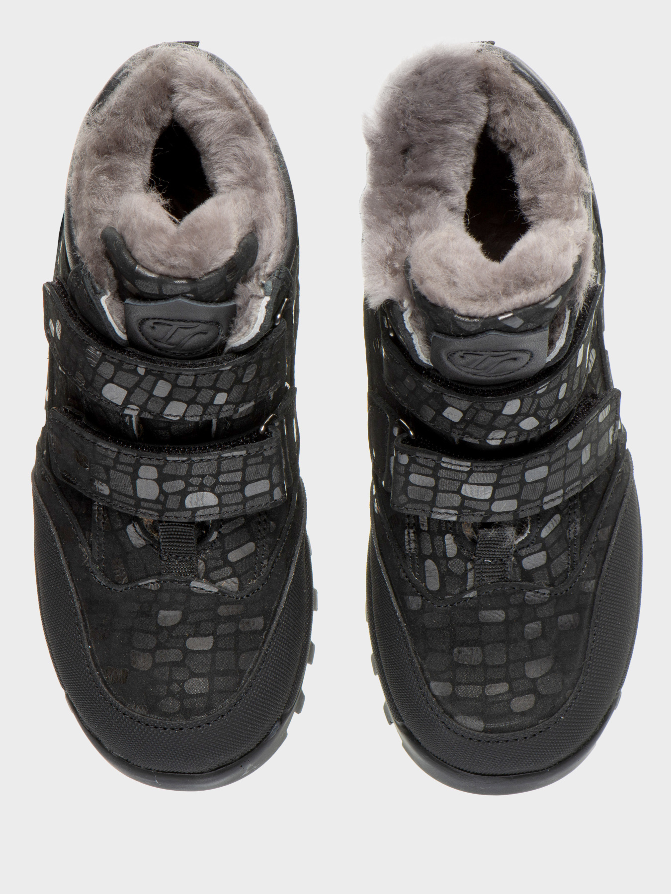 Ботинки Theo Leo модель LEO-2308_black/silver Фото