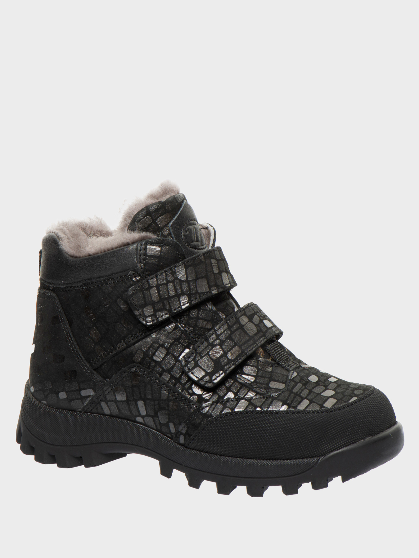 Ботинки Theo Leo модель LEO-2308_black/silver Фото