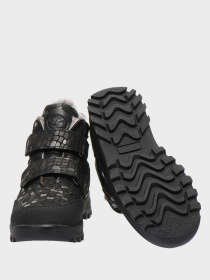 Ботинки Theo Leo модель LEO-2308_black/silver Фото