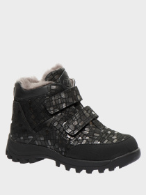 Ботинки Theo Leo модель LEO-2308_black/silver Фото