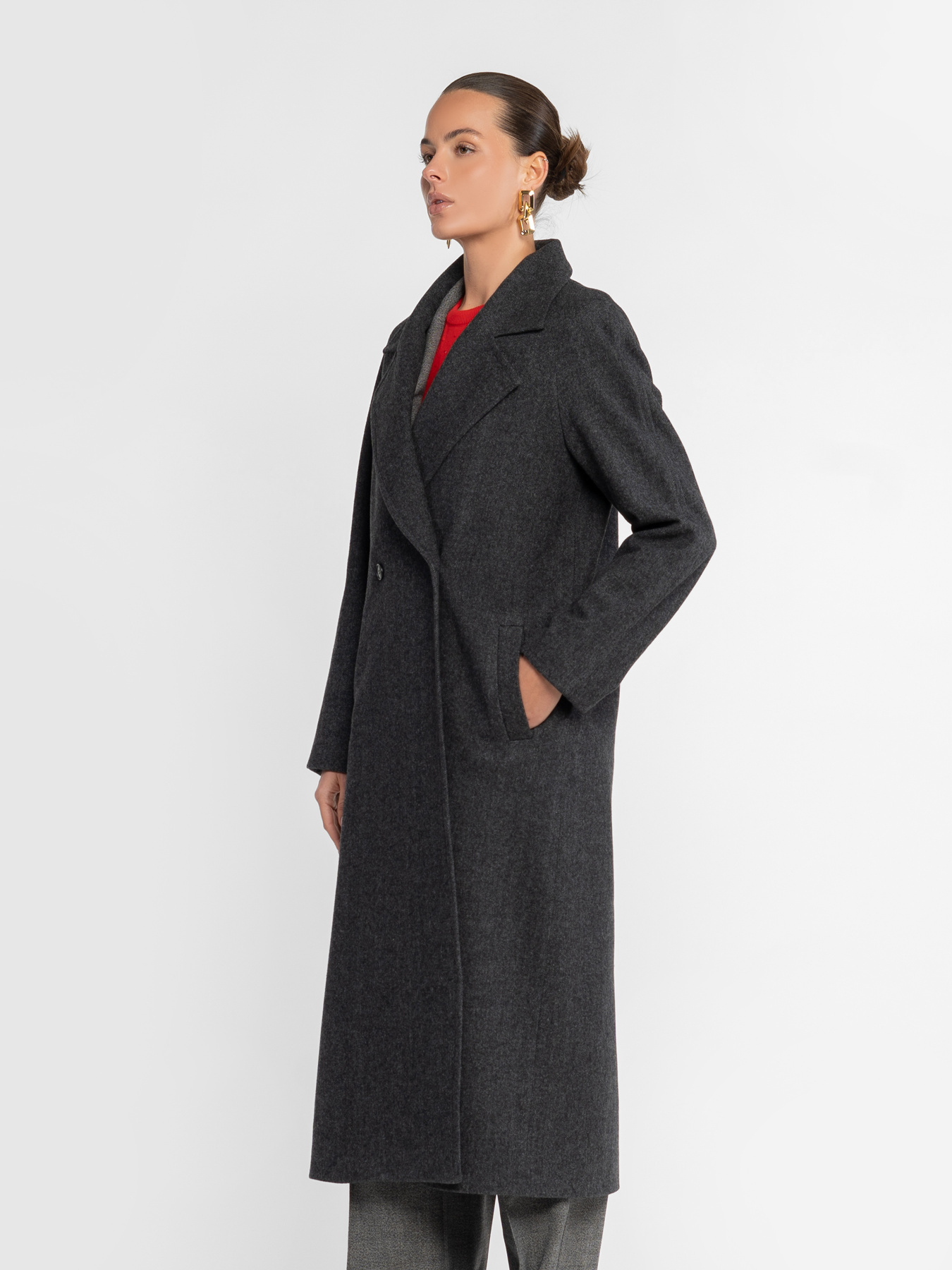 Пальто Arber модель W07.03.14.534 Фото