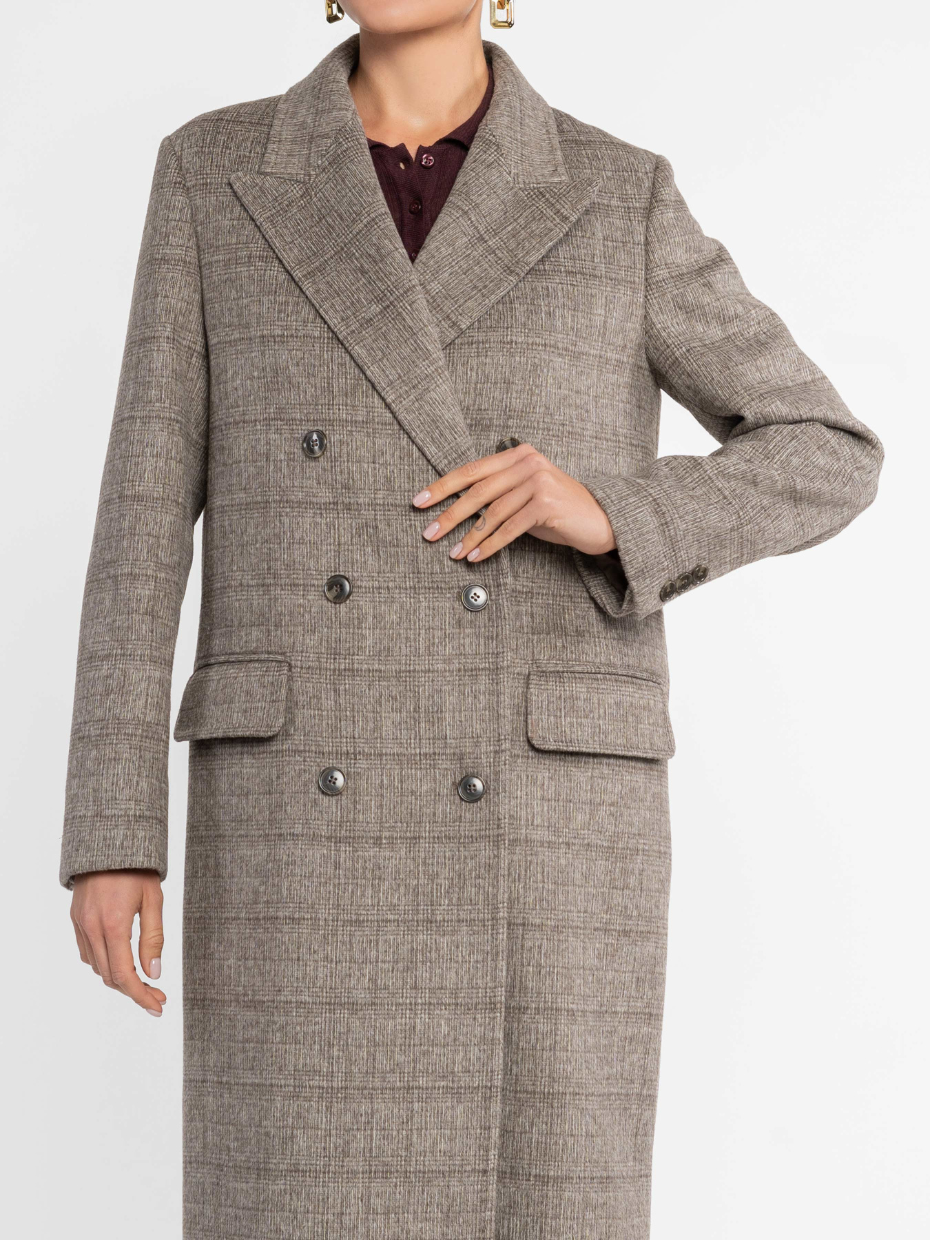 Пальто Arber модель W07.07.17.531 Фото