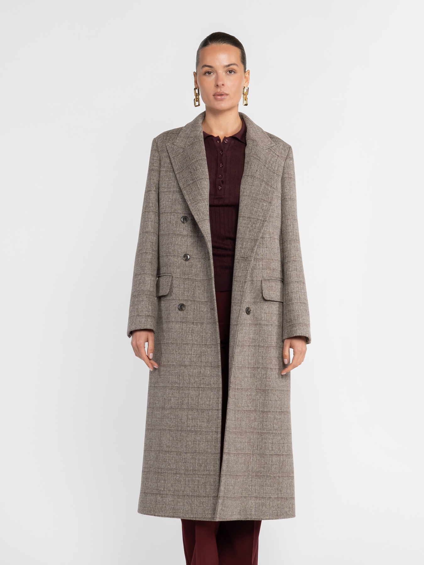 Пальто Arber модель W07.07.17.531 Фото