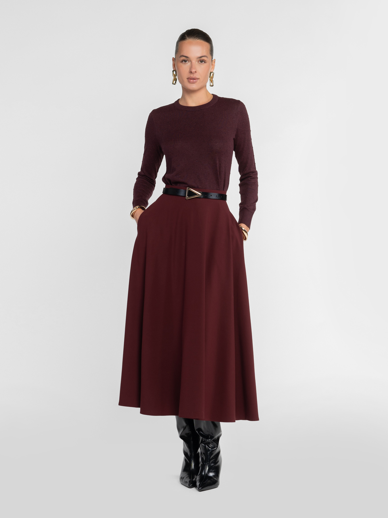 Юбка миди Arber модель W23.02.18.533 Фото