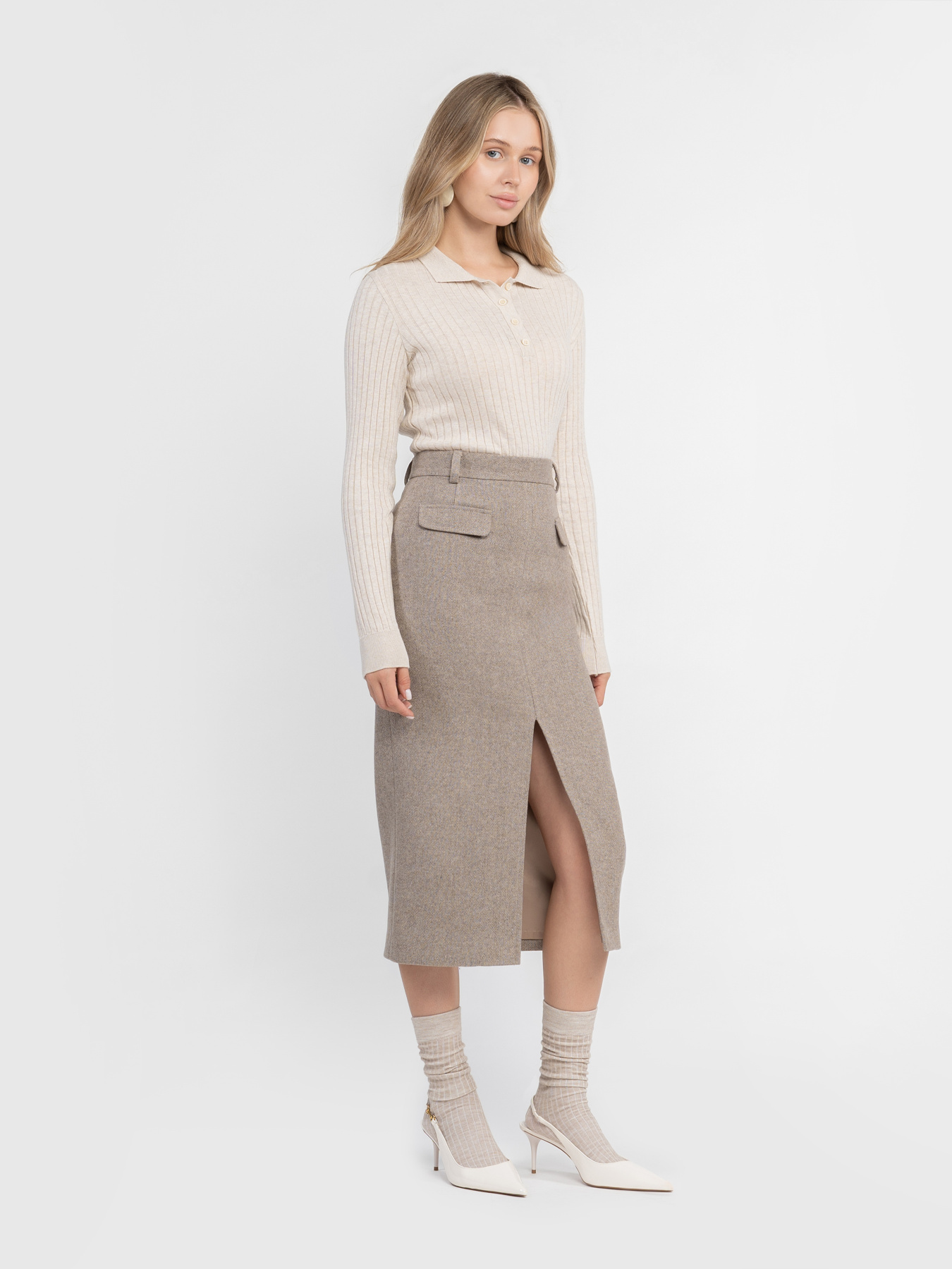 Юбка миди Arber модель W23.07.16.531 Фото