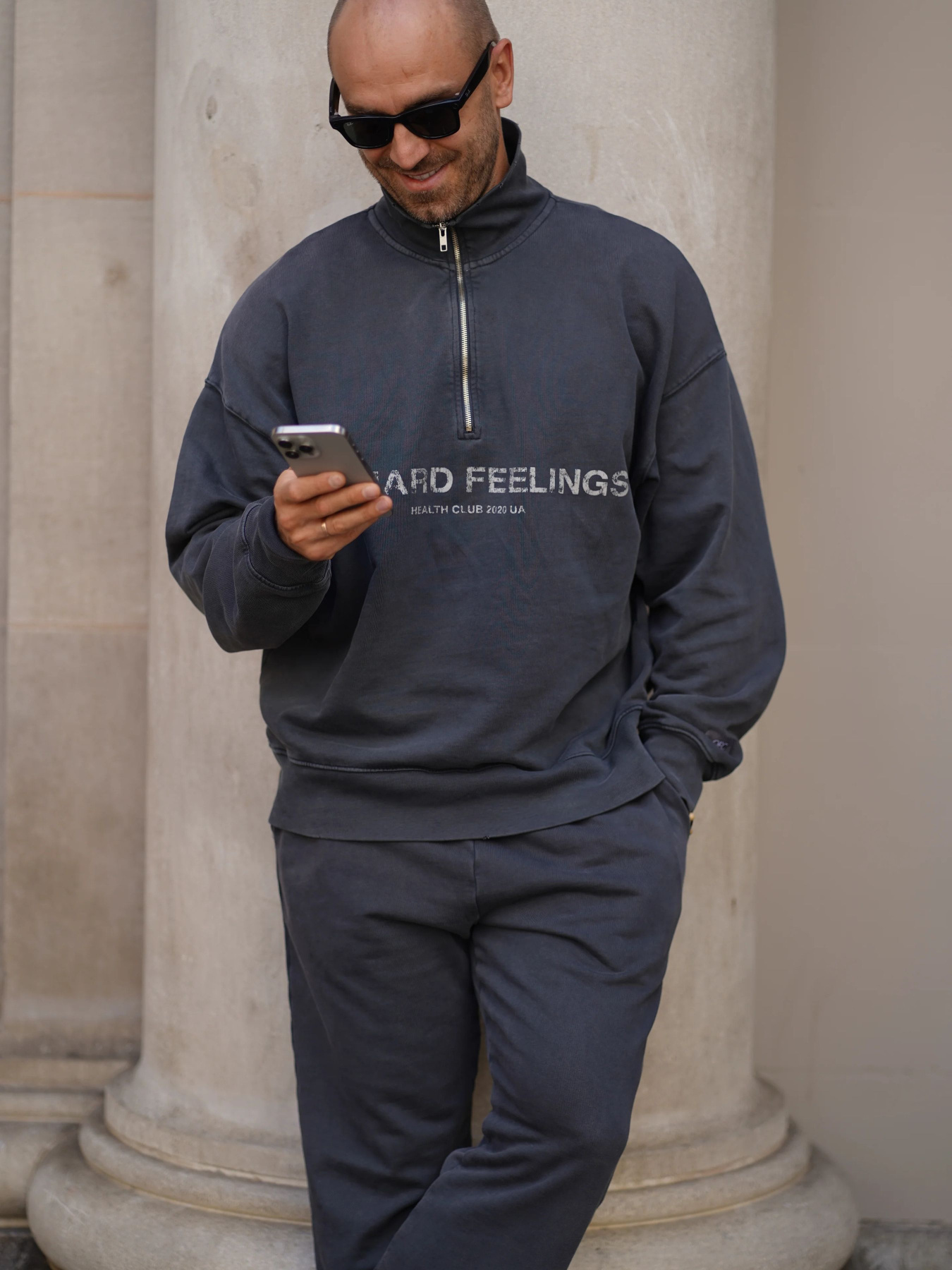 Кофта OFC модель SW-FLC-MELANGE-ZIP-L1571 Фото