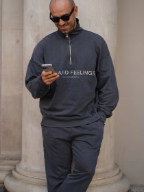 Кофта OFC модель SW-FLC-MELANGE-ZIP-L1571 Фото