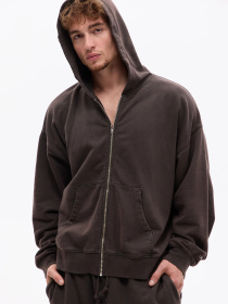 Кофта OFC модель SW-FLC-VBLK-ZIP-L1576 Фото