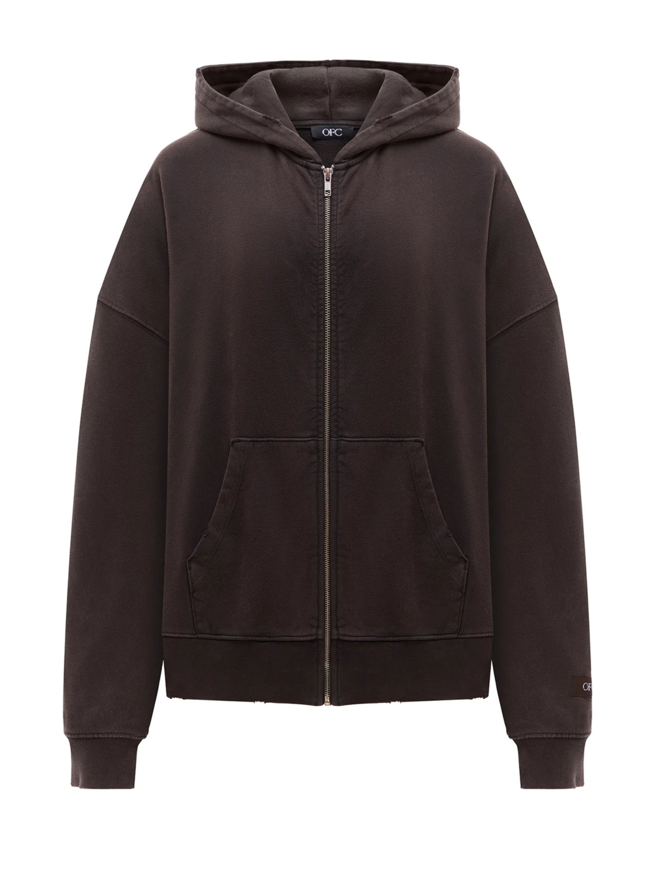 Кофта OFC модель OFC23-HOODIE-BR-L1553 Фото