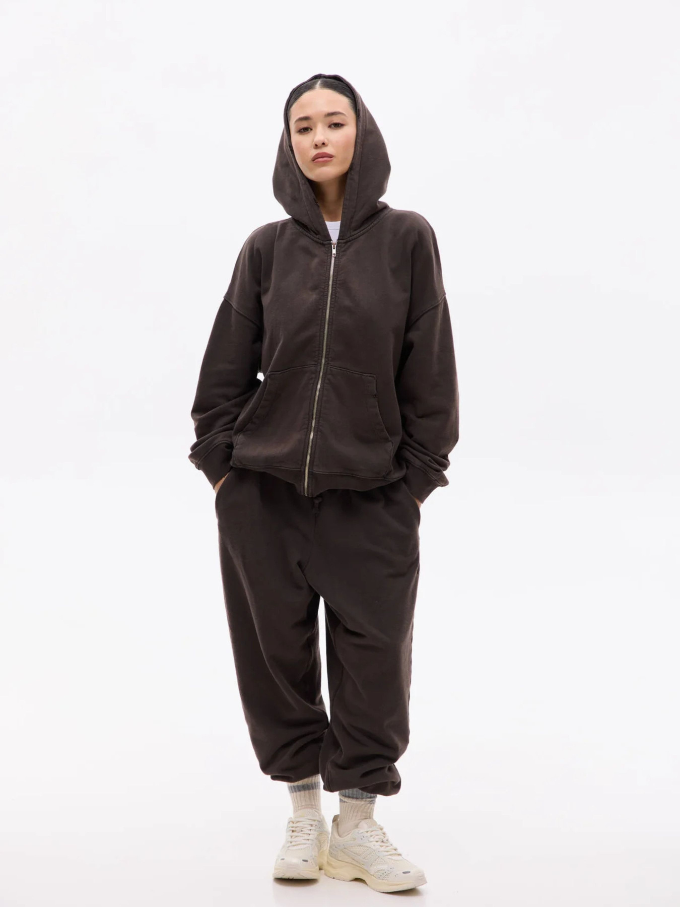 Джоггеры OFC модель JG-FLC-VINTAGEBRN-L1548 Фото