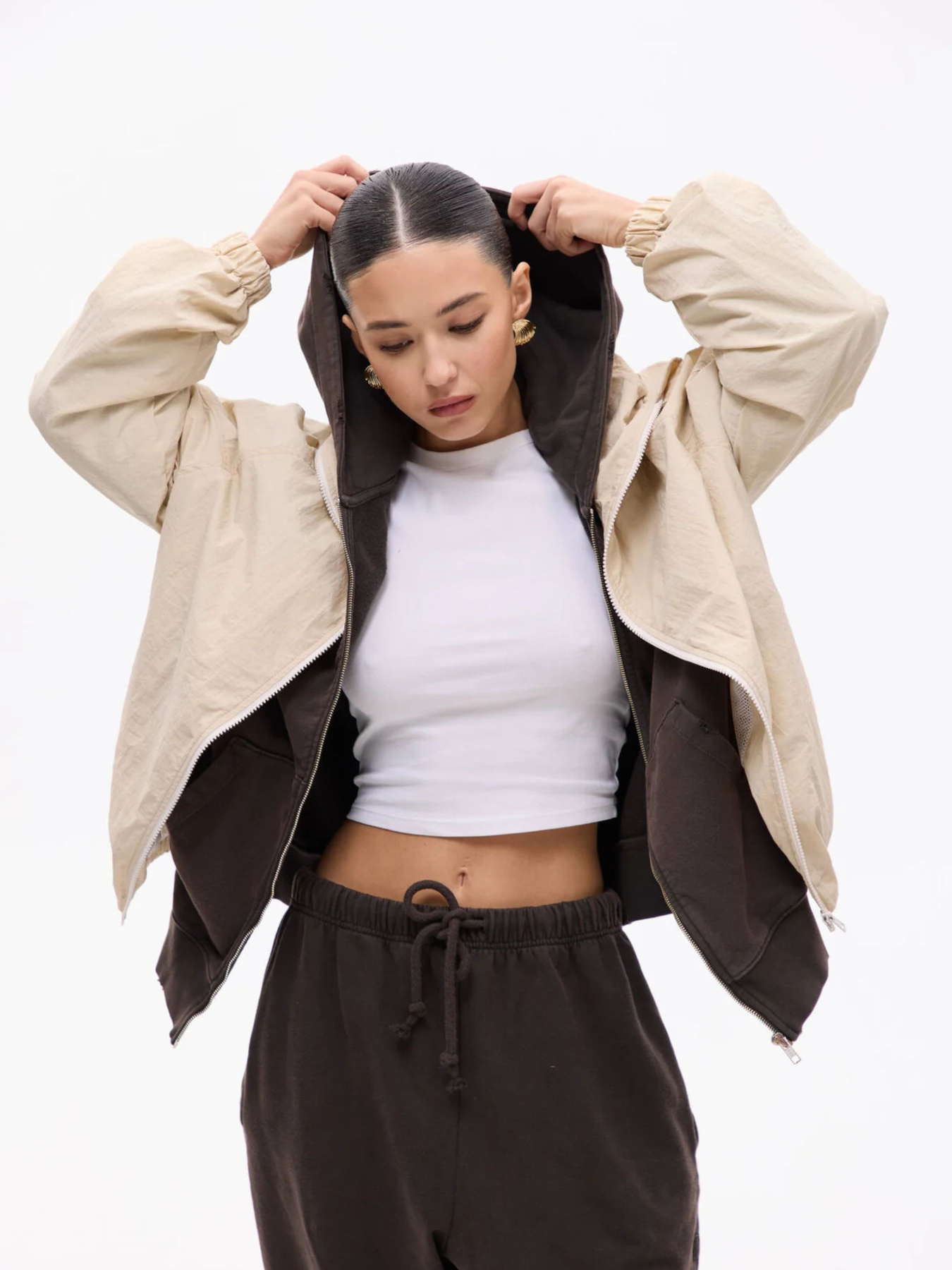 Джоггеры OFC модель JG-FLC-VINTAGEBRN-L1548 Фото