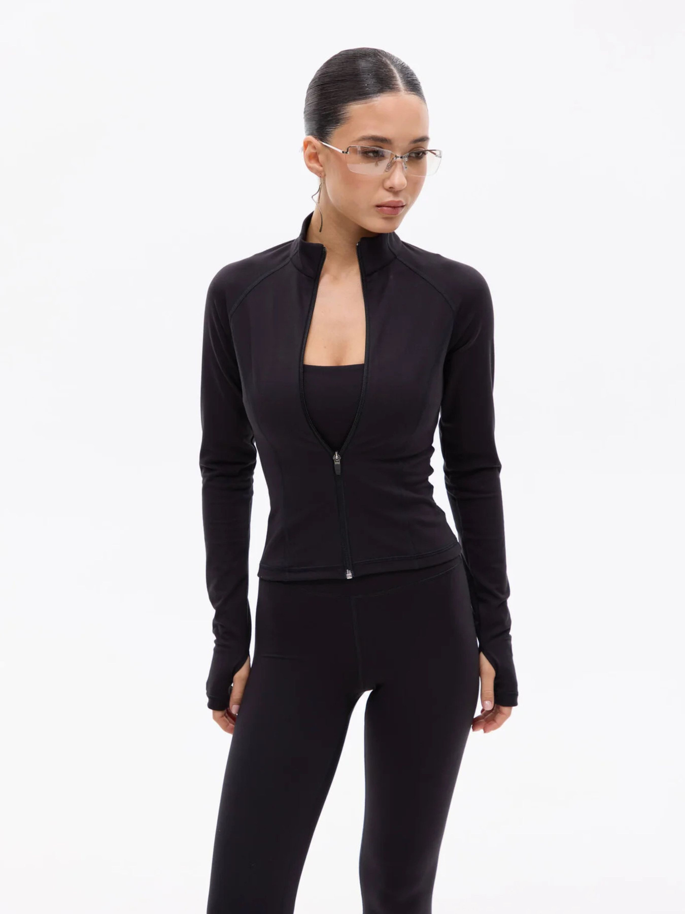 Кофта OFC модель LS-BFX-BLACK-L1666 Фото