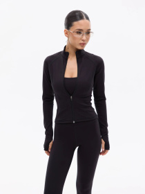 Кофта OFC модель LS-BFX-BLACK-L1666 Фото